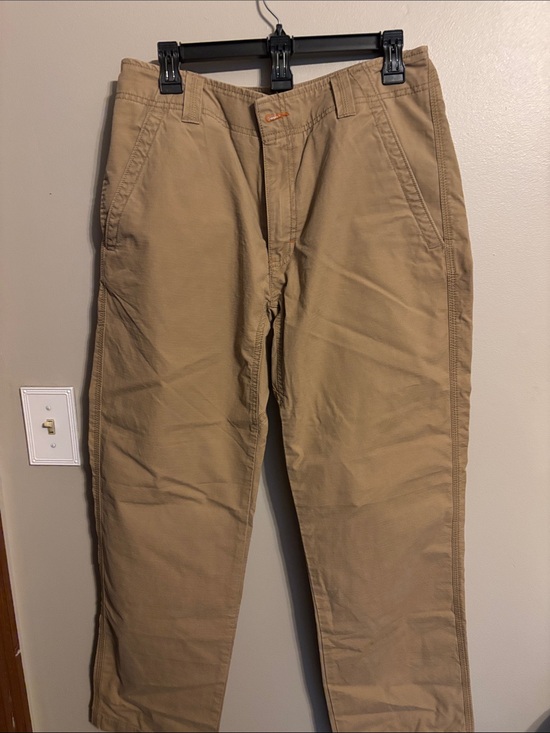 L.L. Bean Other - L.L. Bean Men's Khaki Chino Pants - Light Tan
